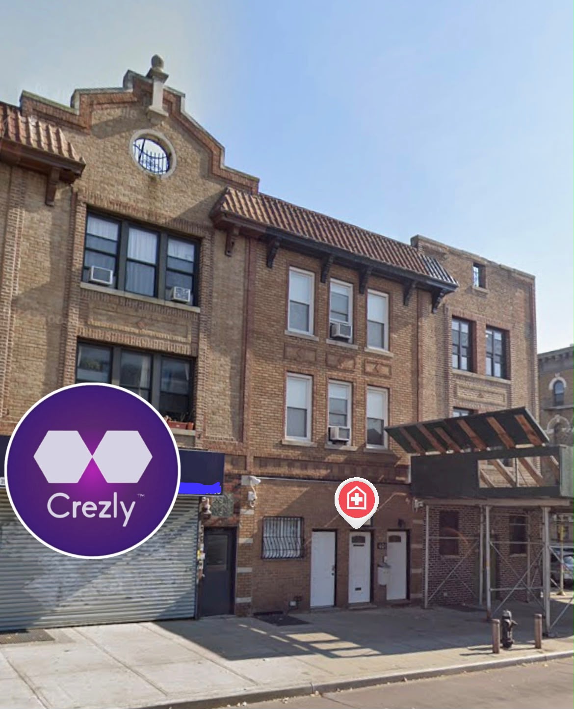 Off-market commercial real estate listing on Crezly