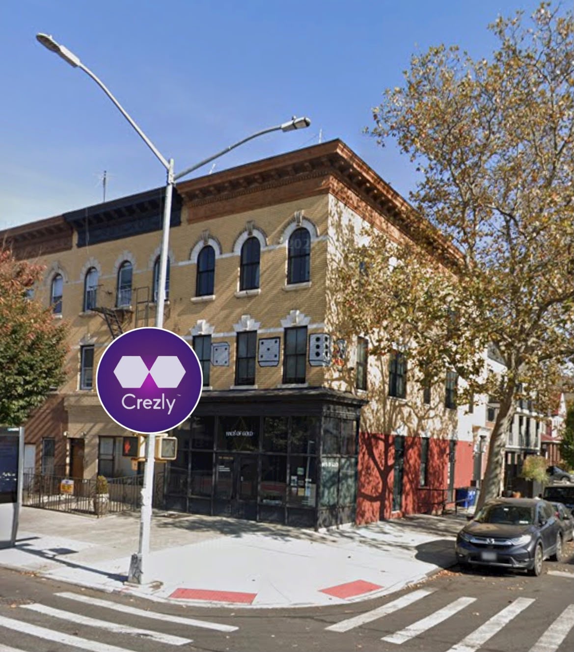 Off-market commercial real estate listing on Crezly