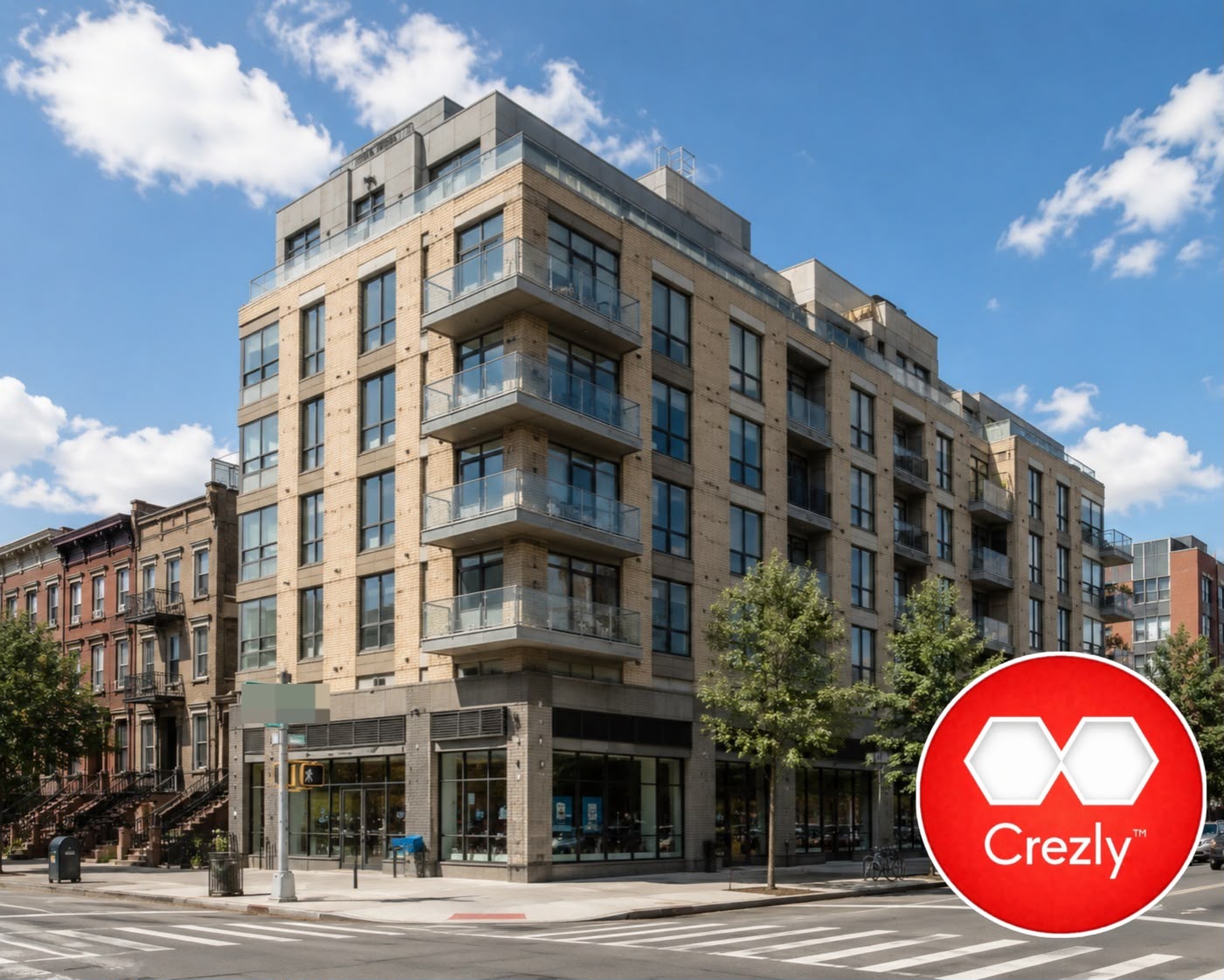 Off-market commercial real estate listing on Crezly