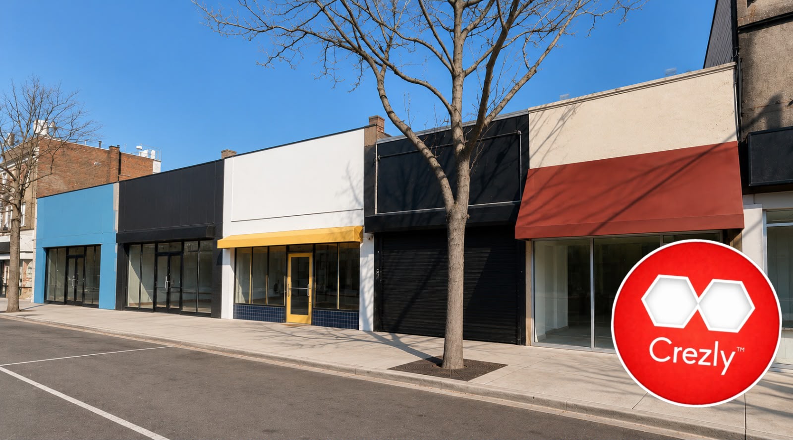 Off-market commercial real estate listing on Crezly