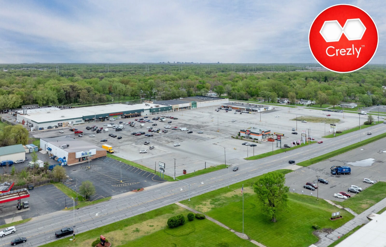 Off-market commercial real estate listing on Crezly
