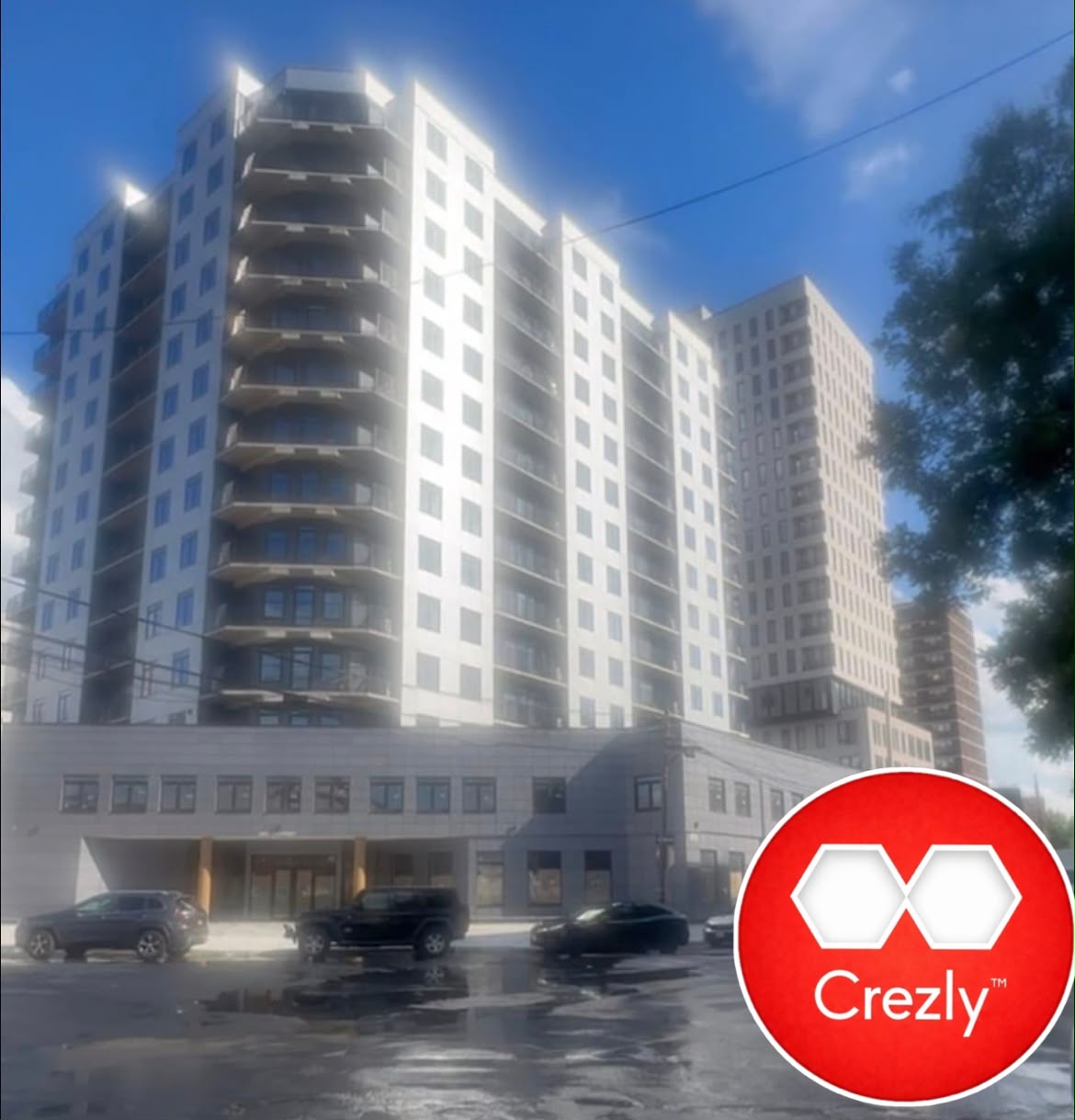 Off-market commercial real estate listing on Crezly