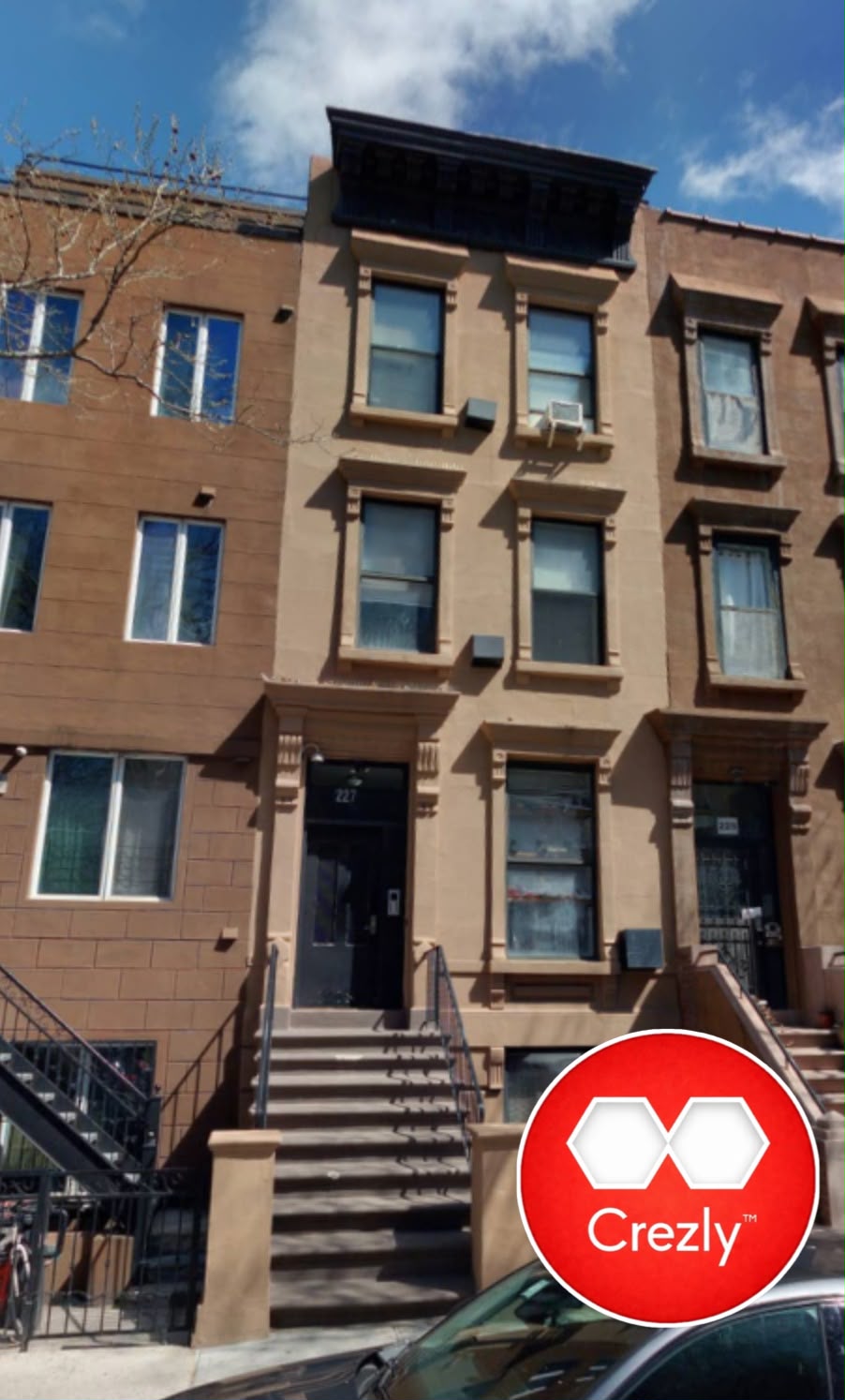 Off-market commercial real estate listing on Crezly