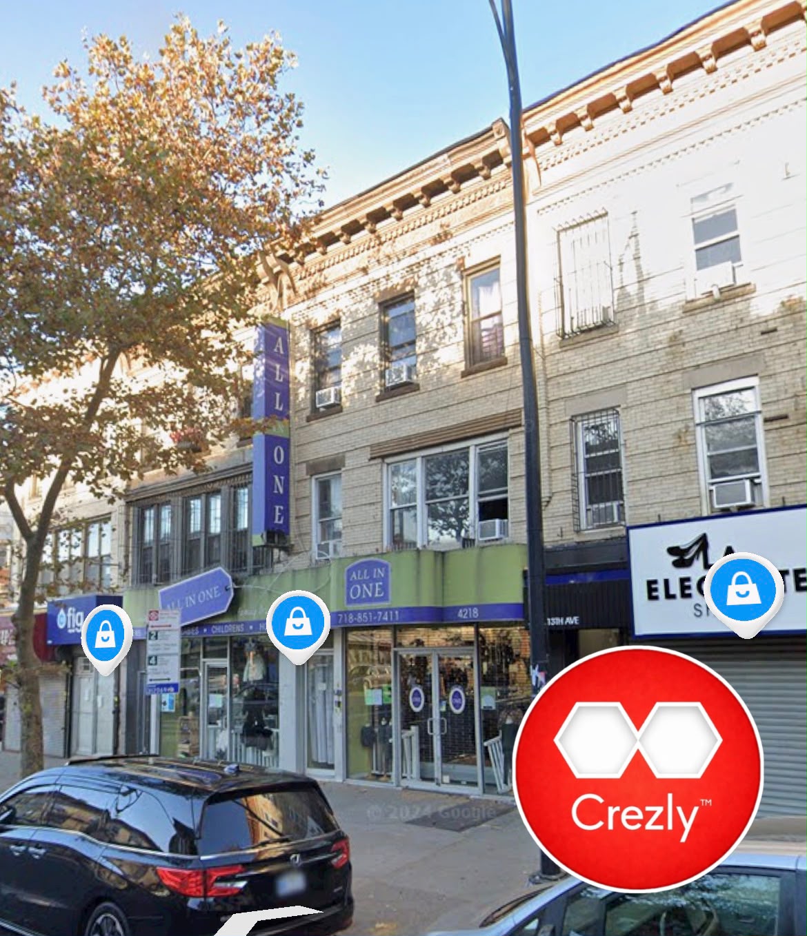 Off-market commercial real estate listing on Crezly