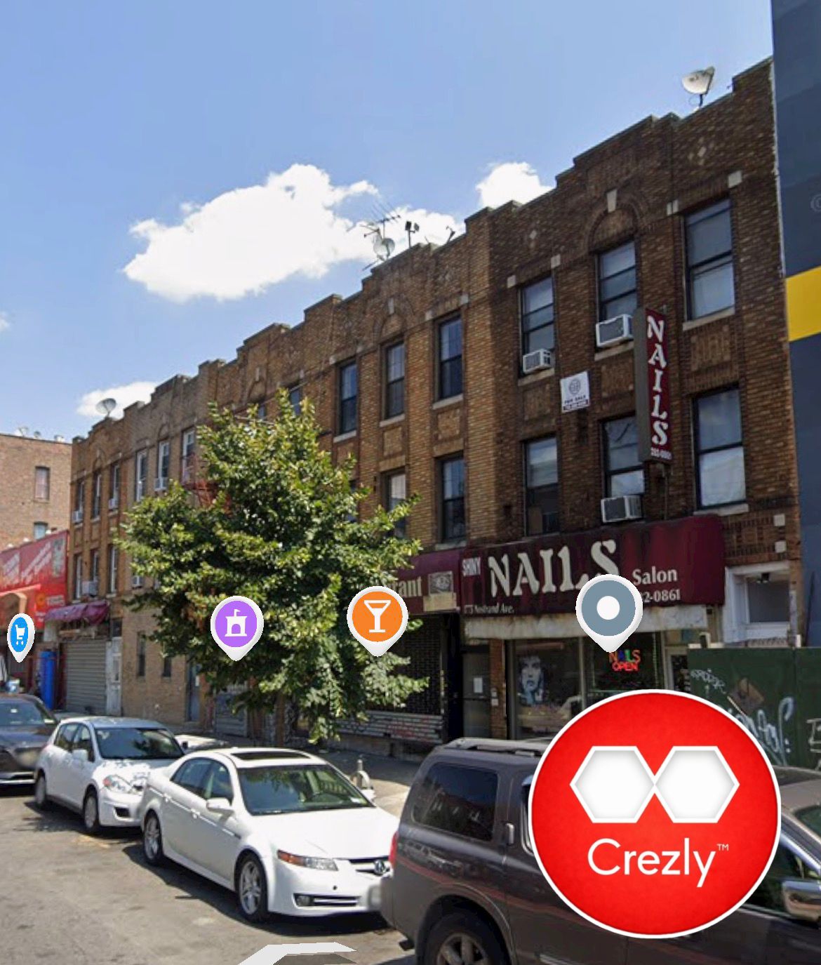 Off-market commercial real estate listing on Crezly