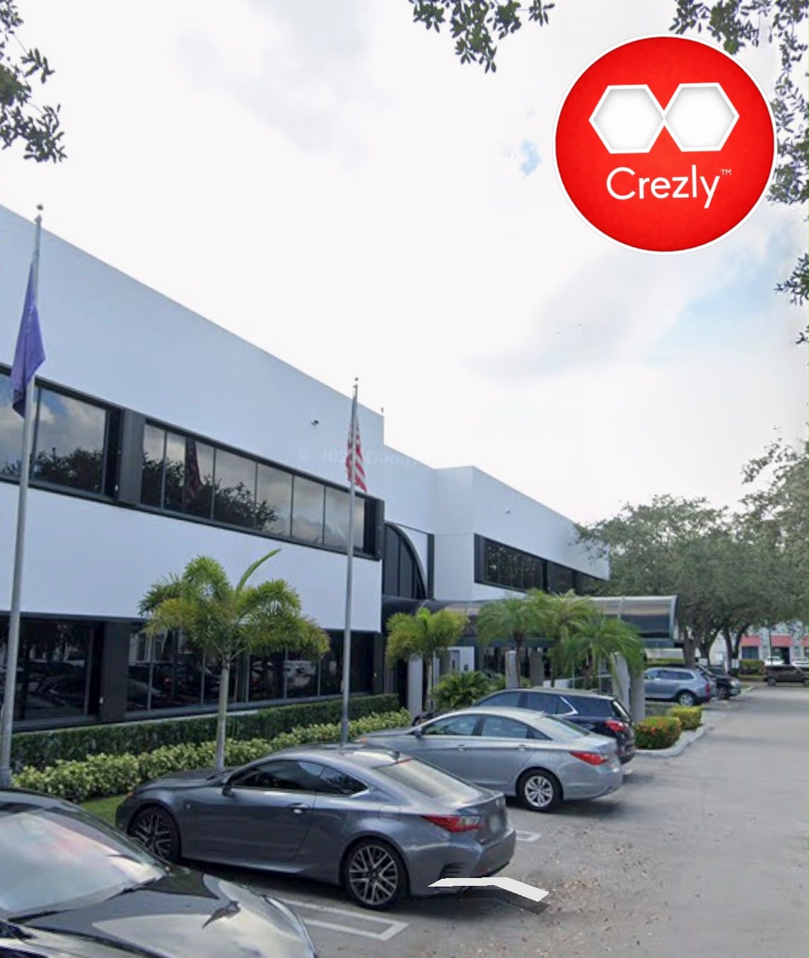 Off-market commercial real estate listing on Crezly