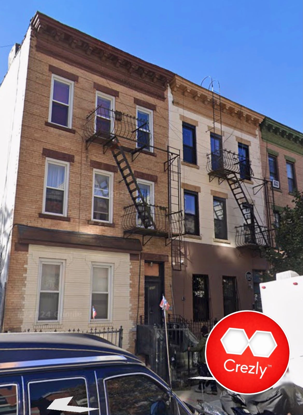 Off-market commercial real estate listing on Crezly