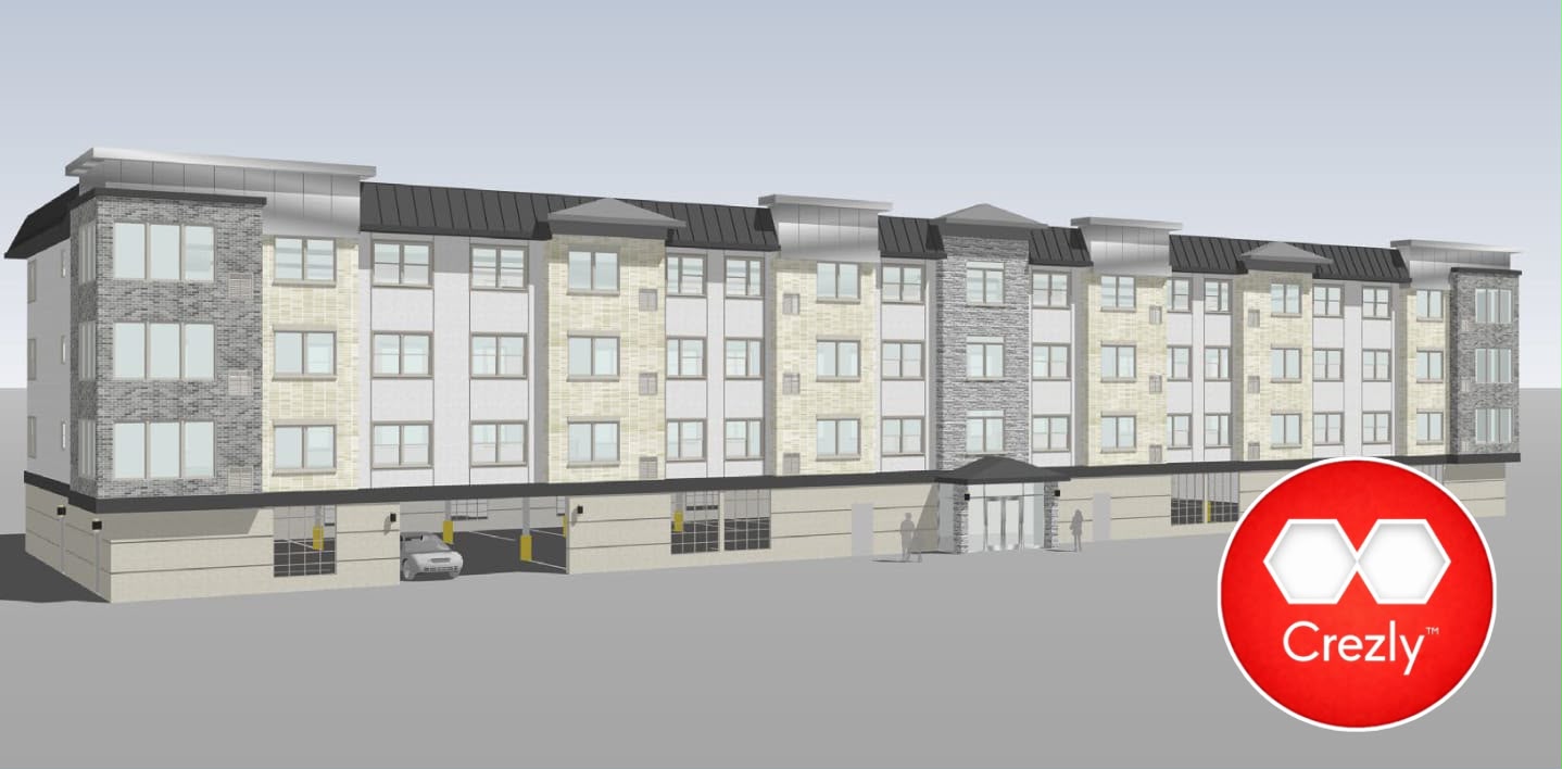 Off-market commercial real estate listing on Crezly