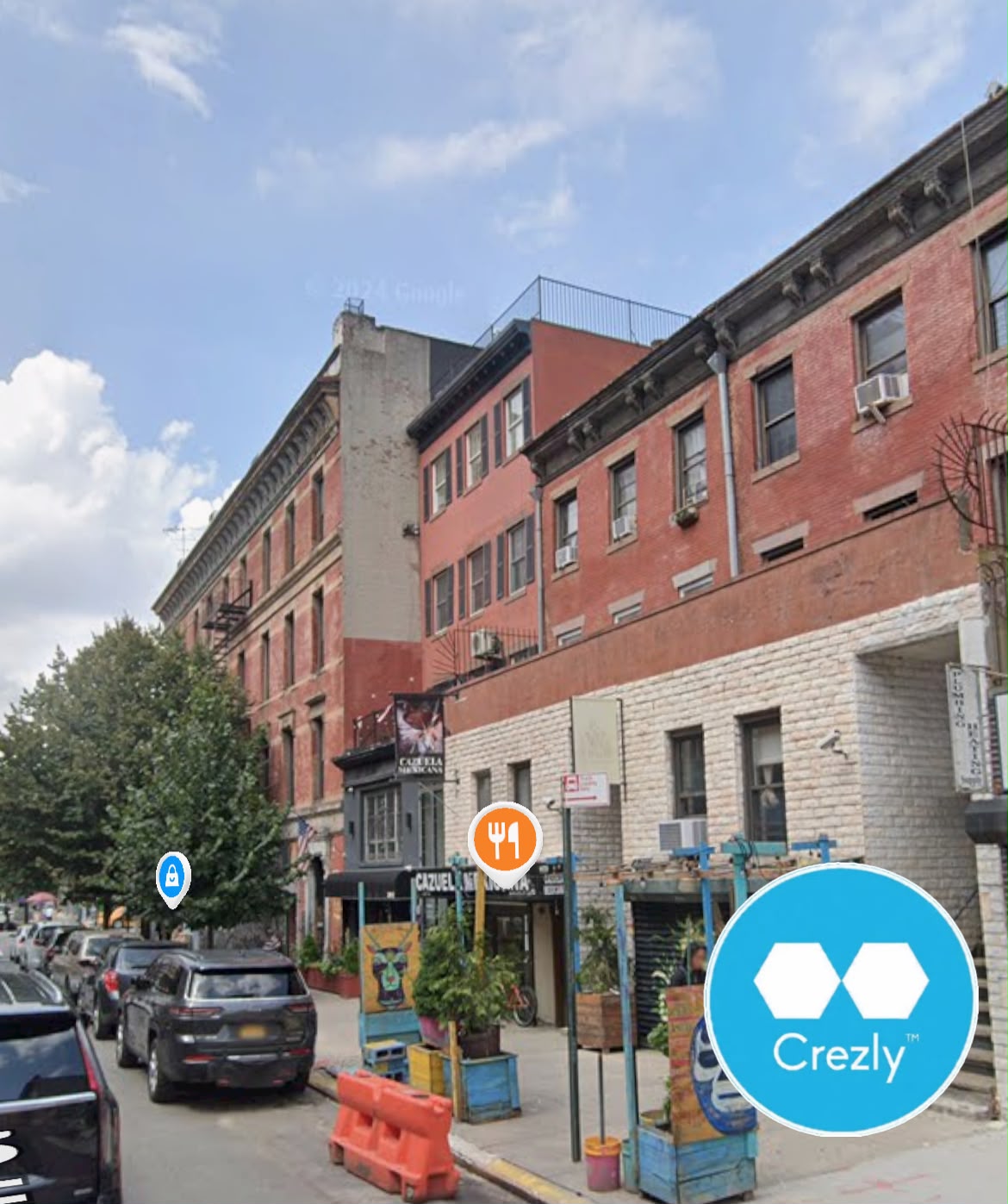 Off-market commercial real estate listing on Crezly