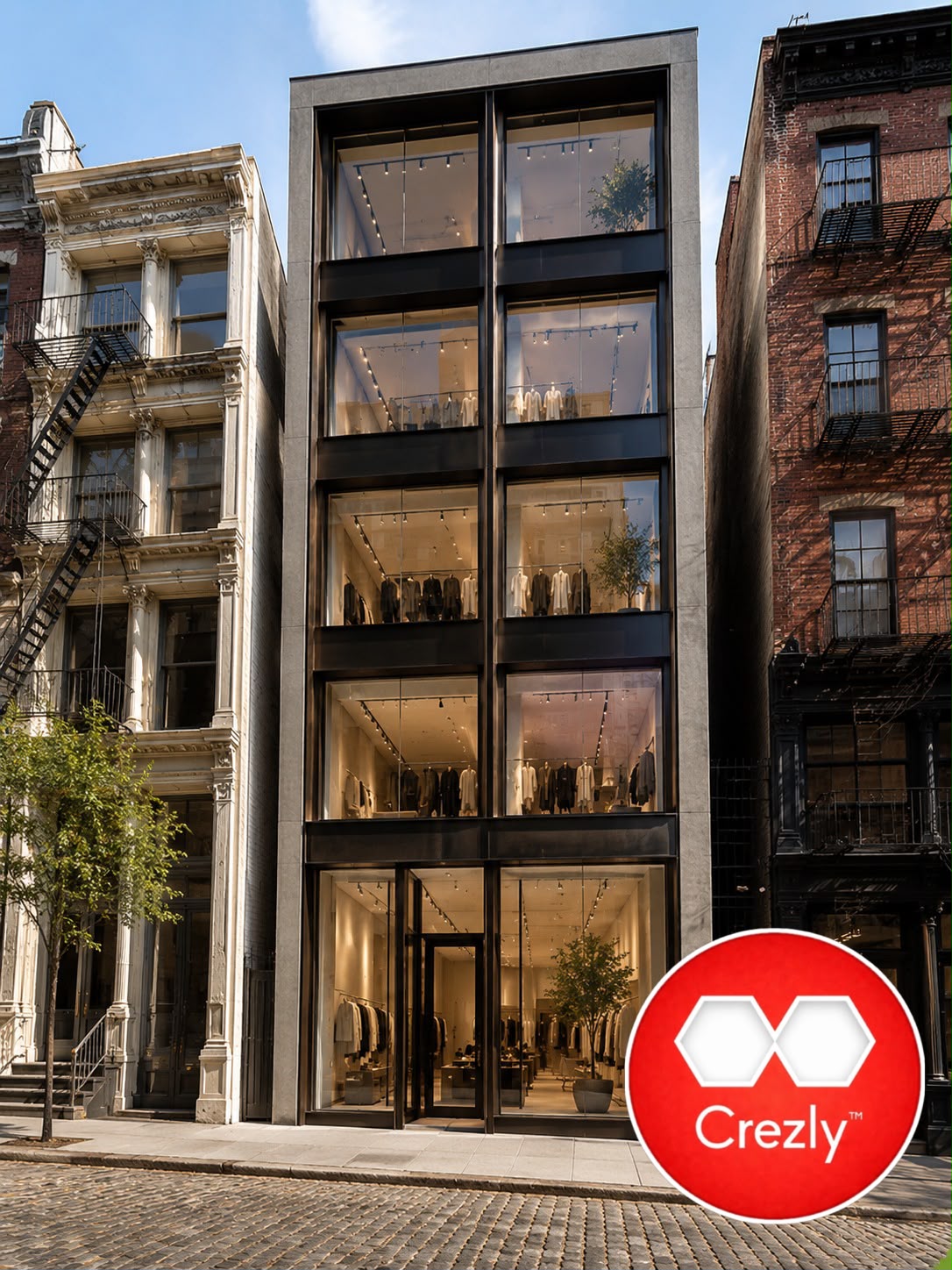 Off-market commercial real estate listing on Crezly