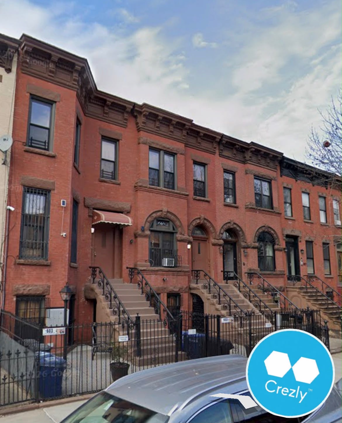 Right off MalcolmX blvd BedStuy legal 3 family 3 floors & bsmt 19 wide 2500sqFt built fully vacant $1.75m negotiable