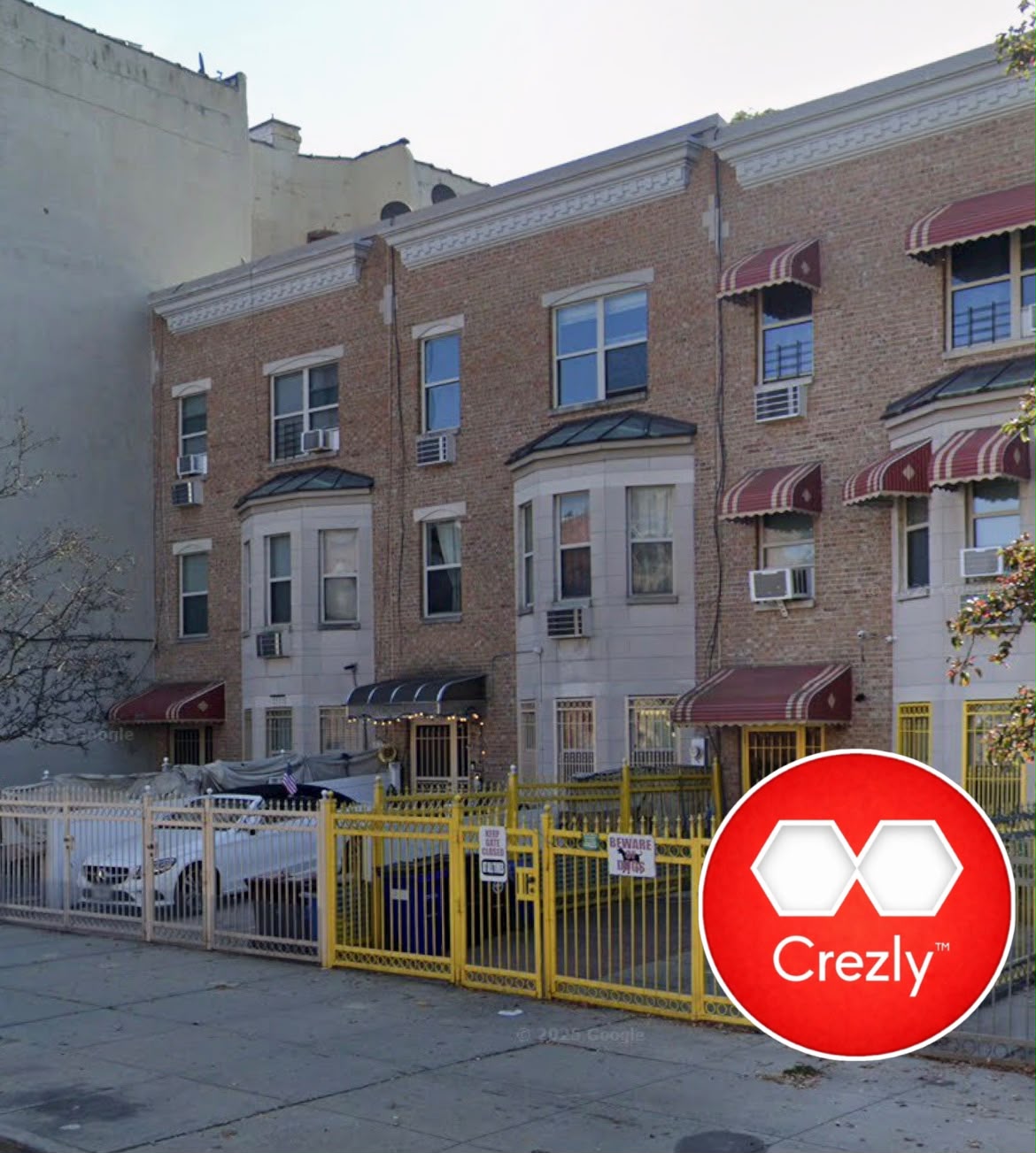 Off-market commercial real estate listing on Crezly