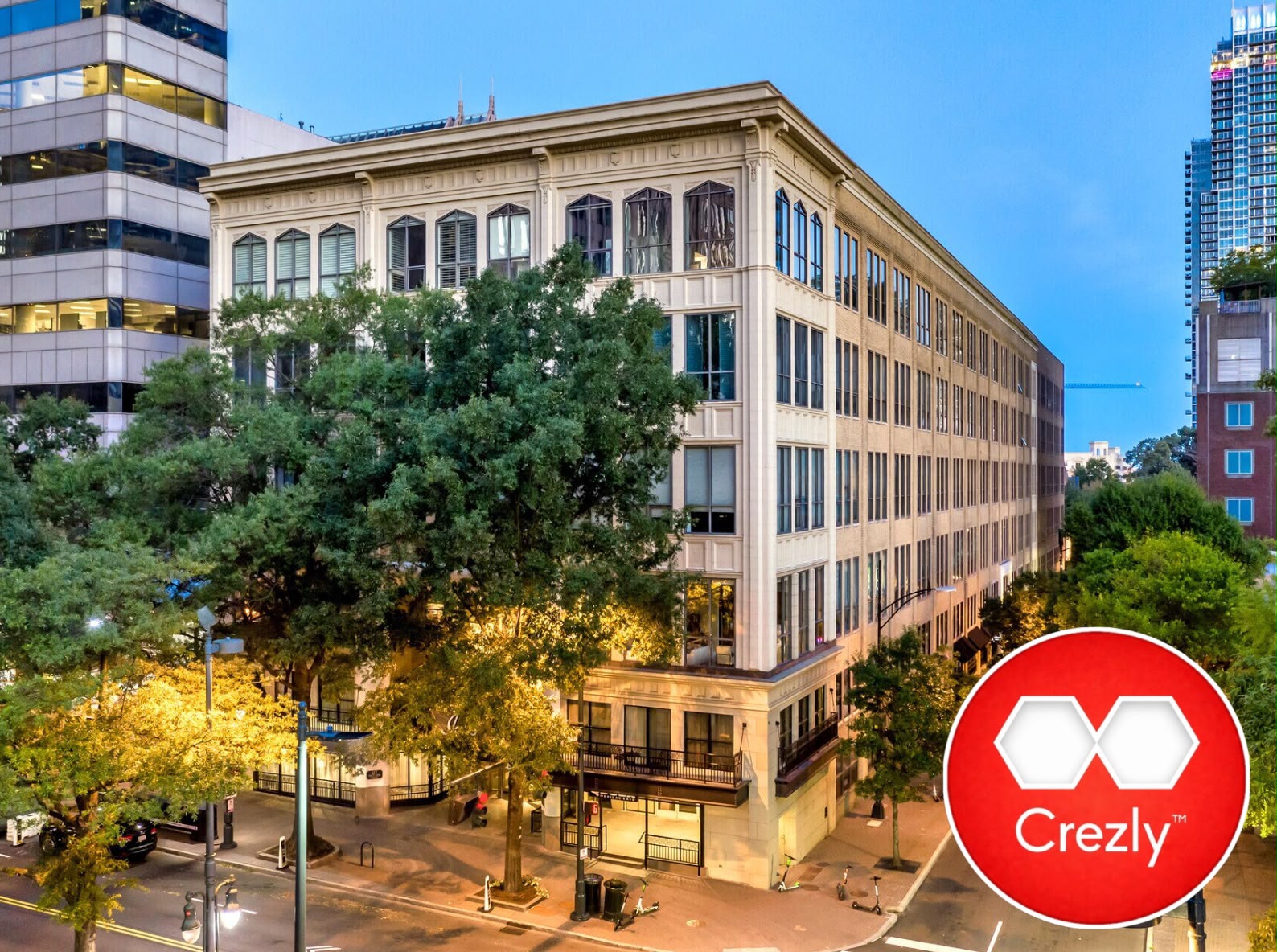 Off-market commercial real estate listing on Crezly