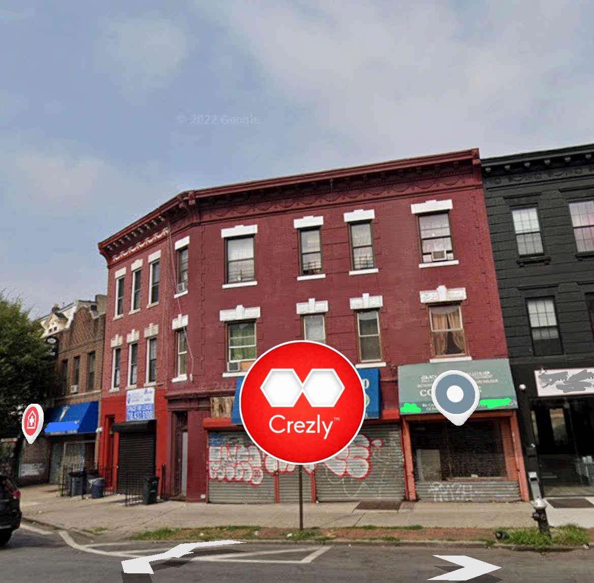 Off-market commercial real estate listing on Crezly