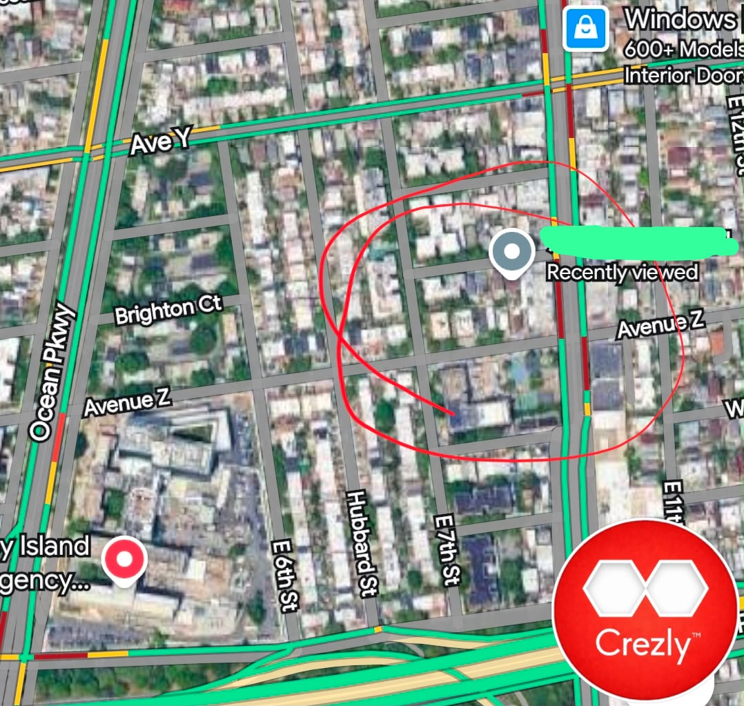 Off-market commercial real estate listing on Crezly