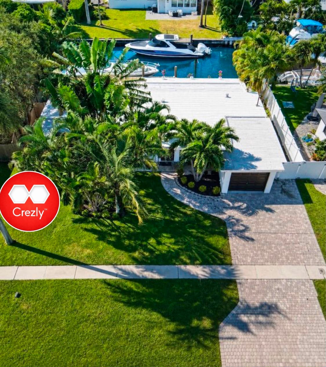 Off-market commercial real estate listing on Crezly