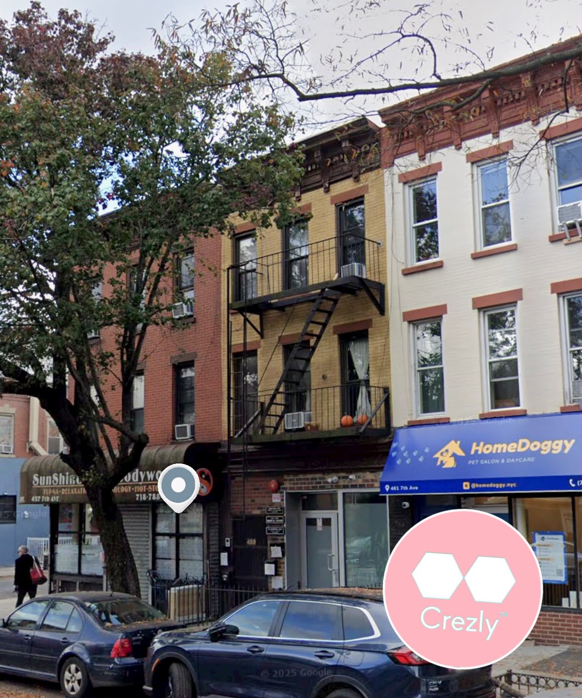 Off-market commercial real estate listing on Crezly