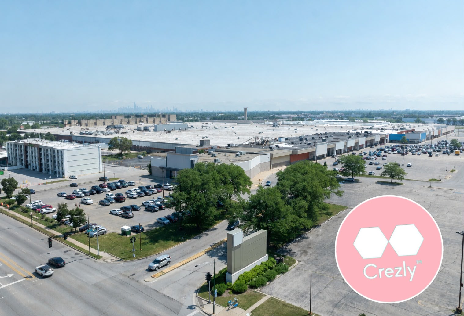 Off-market commercial real estate listing on Crezly