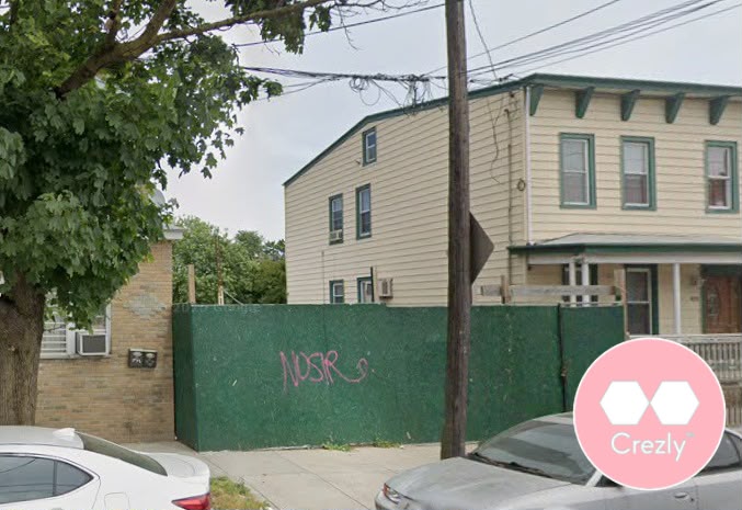 Ozone Park, 28x75 ft vacant lot with foundation, R4-1 Zoning. Two-fam buildable, semi attached normal sale owner asking 