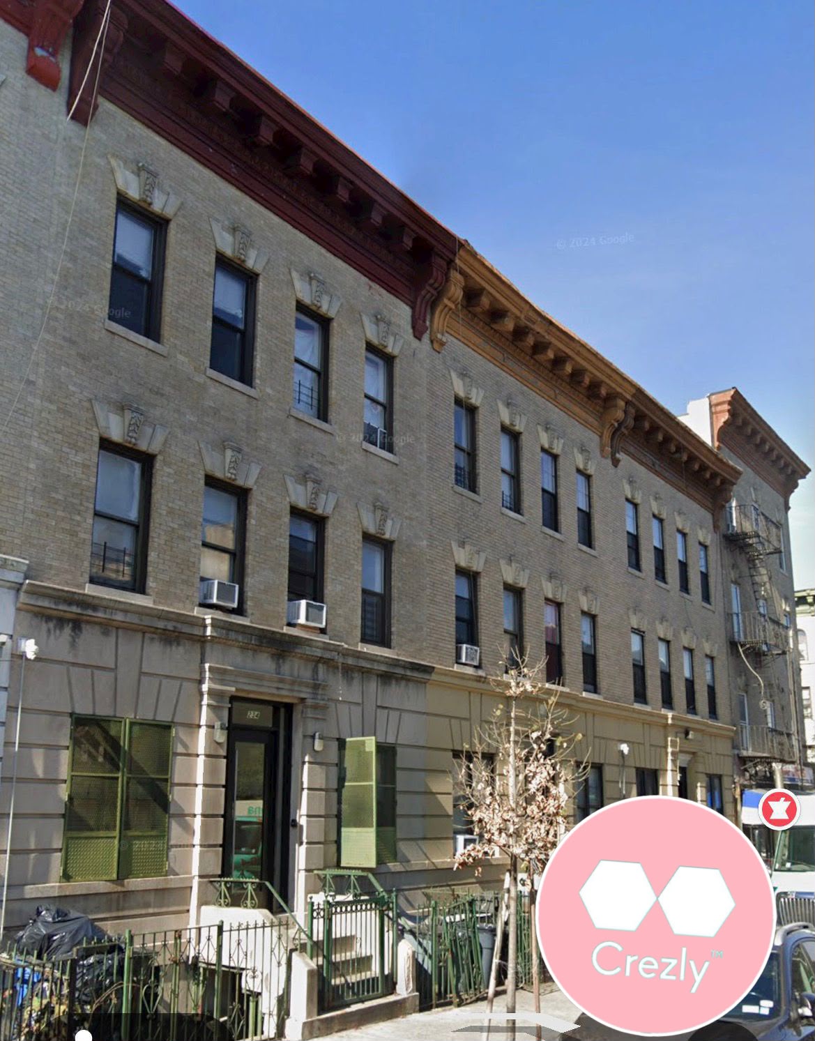 Off-market commercial real estate listing on Crezly