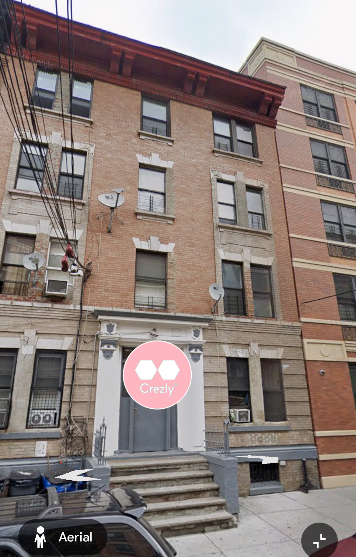 Belmont Bronx 8600sqFt built legal 9 family all 3&4br units high rents $312k RR / $270k NOI in place normal sale own