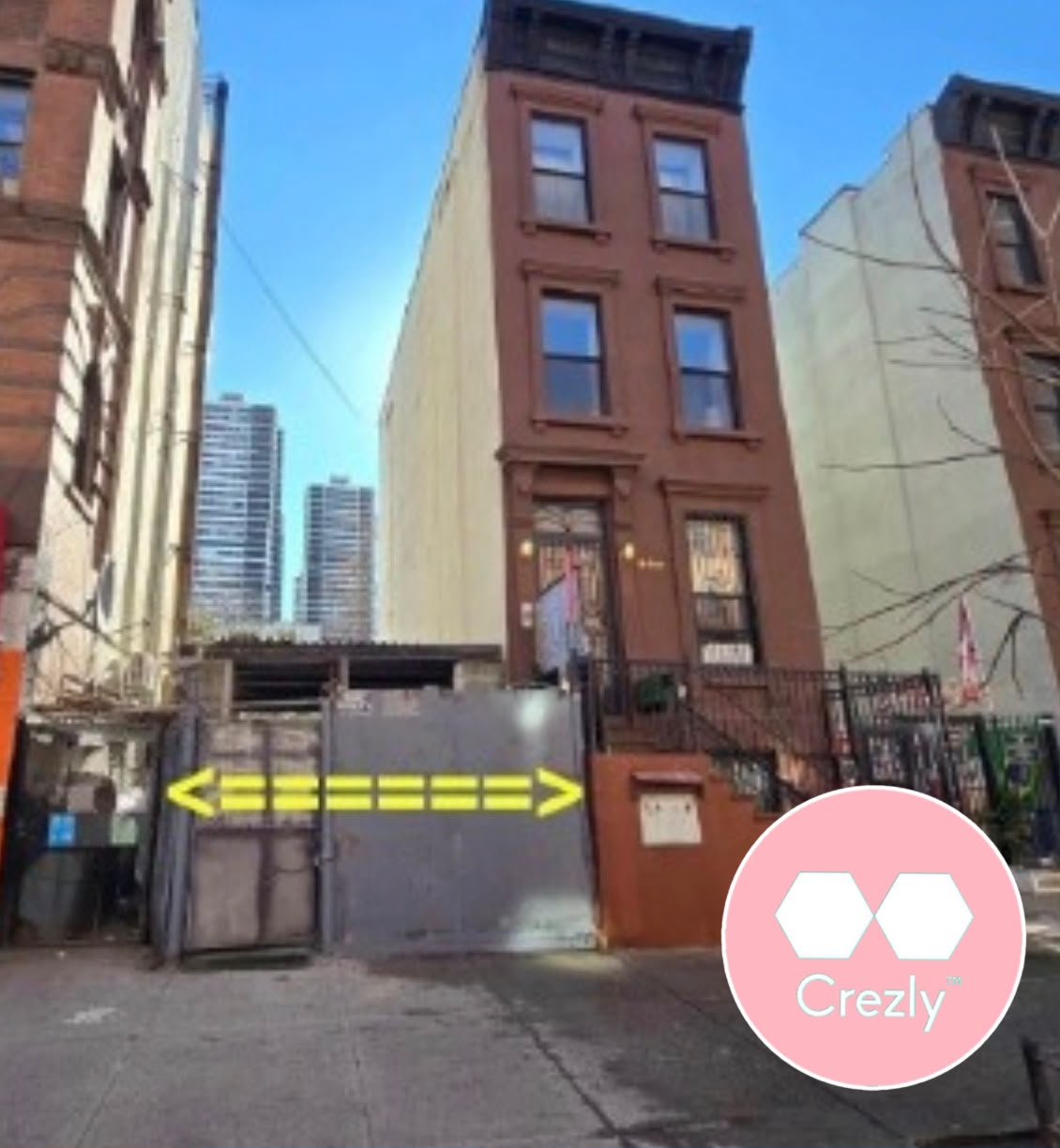 East Harlem 14.5wide R7D zone dev site with plans in place for 5000sqFt mixed use double duplex over 3 floor commercial 