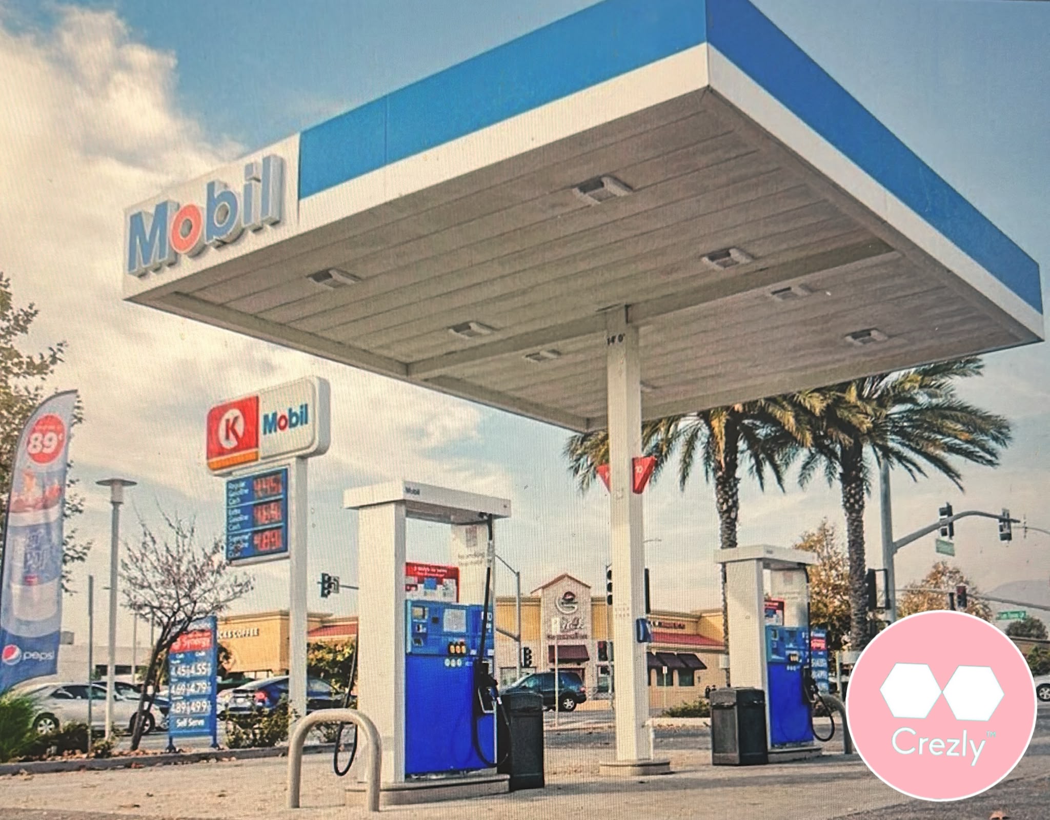 Off-market commercial real estate listing on Crezly