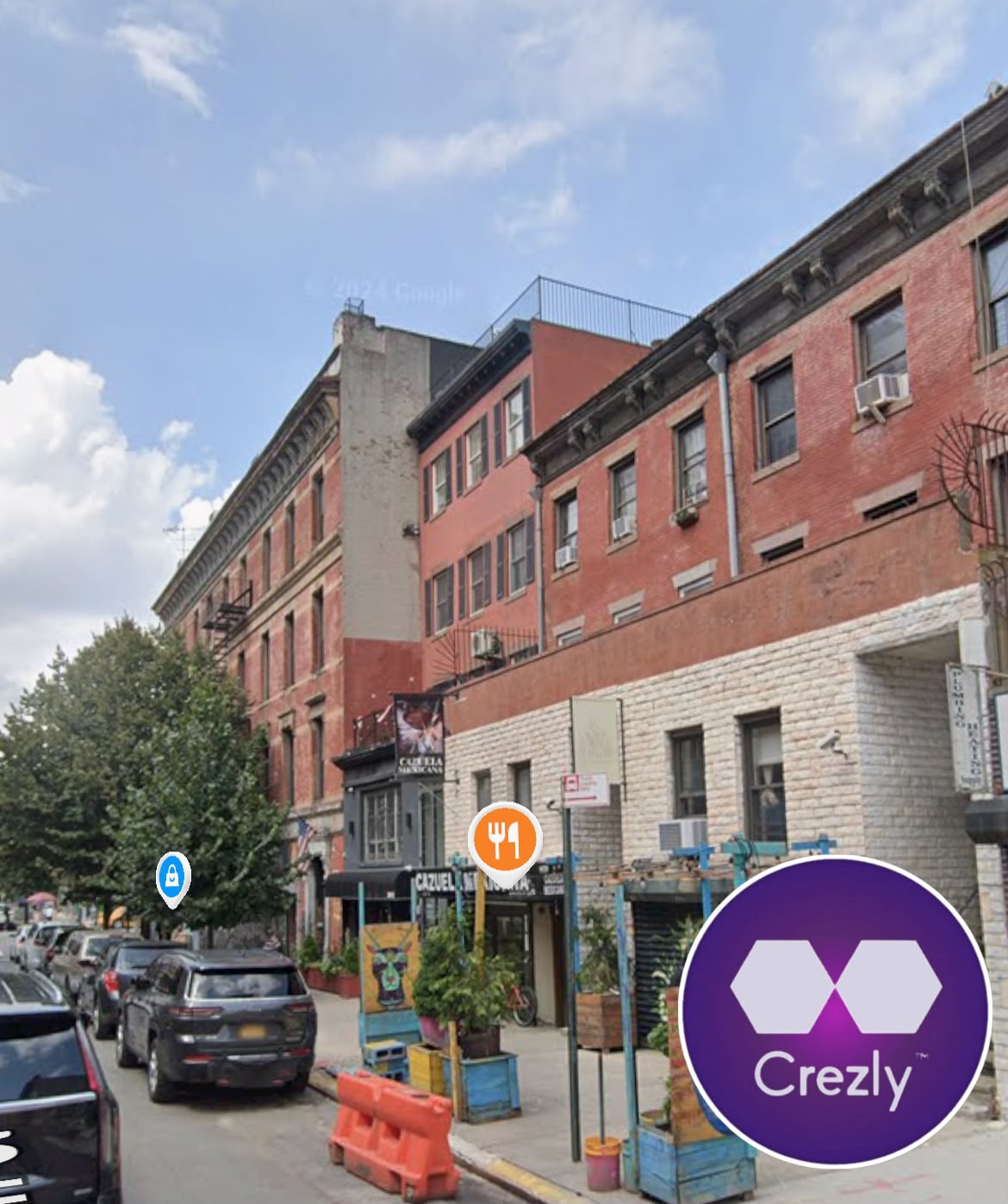 Off-market commercial real estate listing on Crezly
