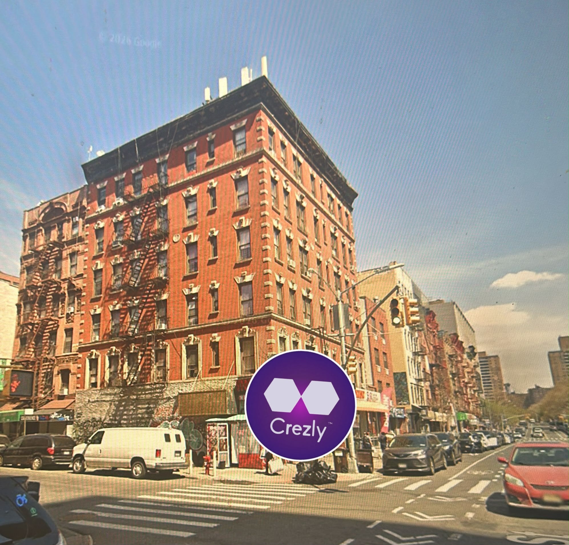 Two Bridges / Lower East Side mixed-use corner building. 17 apartments (3 RS, including 1 vacant) plus 4 retail stores. 