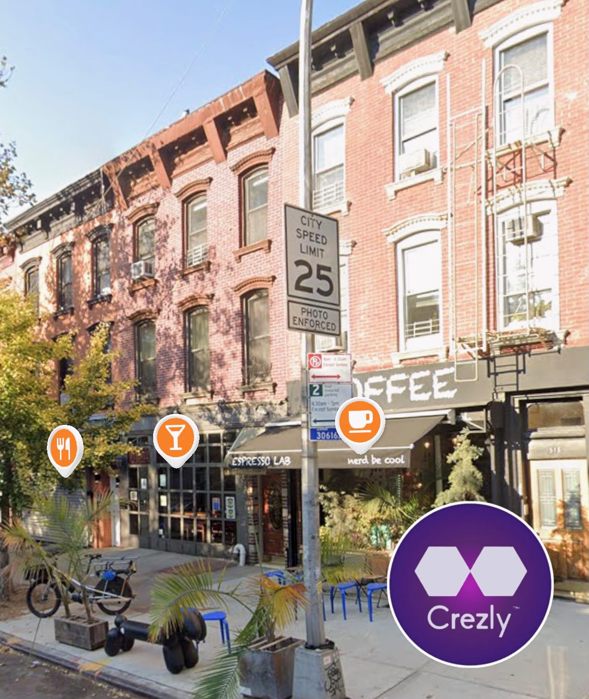 Off-market commercial real estate listing on Crezly