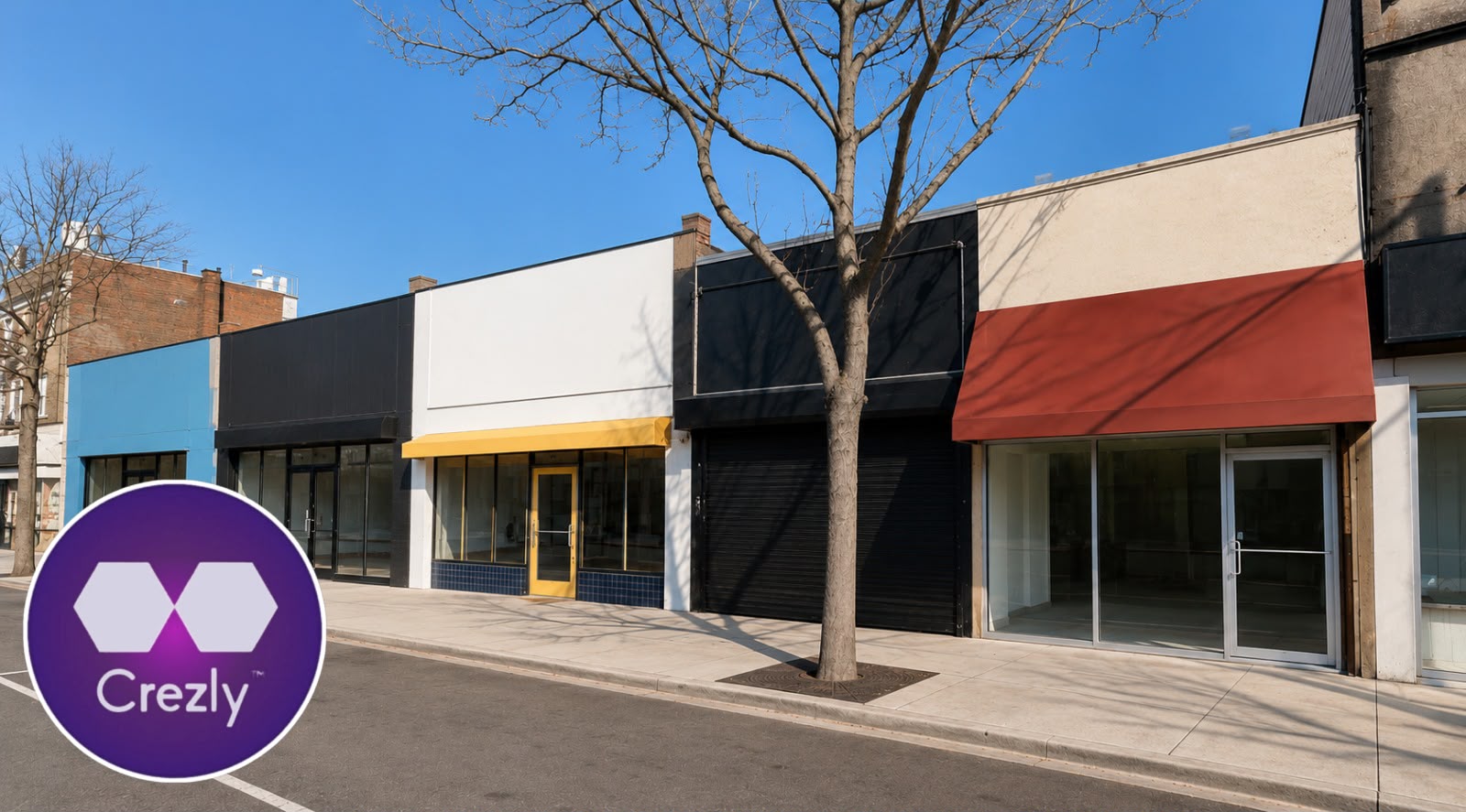 Off-market commercial real estate listing on Crezly