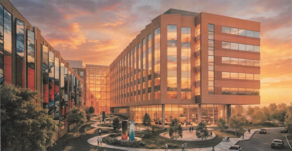 New Medical Wing Proposed For Valley Hospital 4 Valley Health Plaza in Paramus, New Jersey