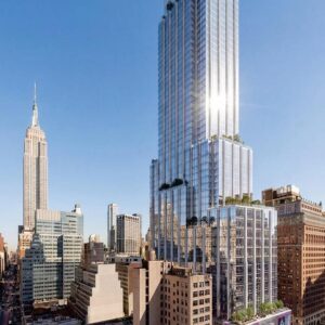 Redesign Revealed for PENN15 Office Supertall at 15 Penn Plaza in Midtown, Manhattan
