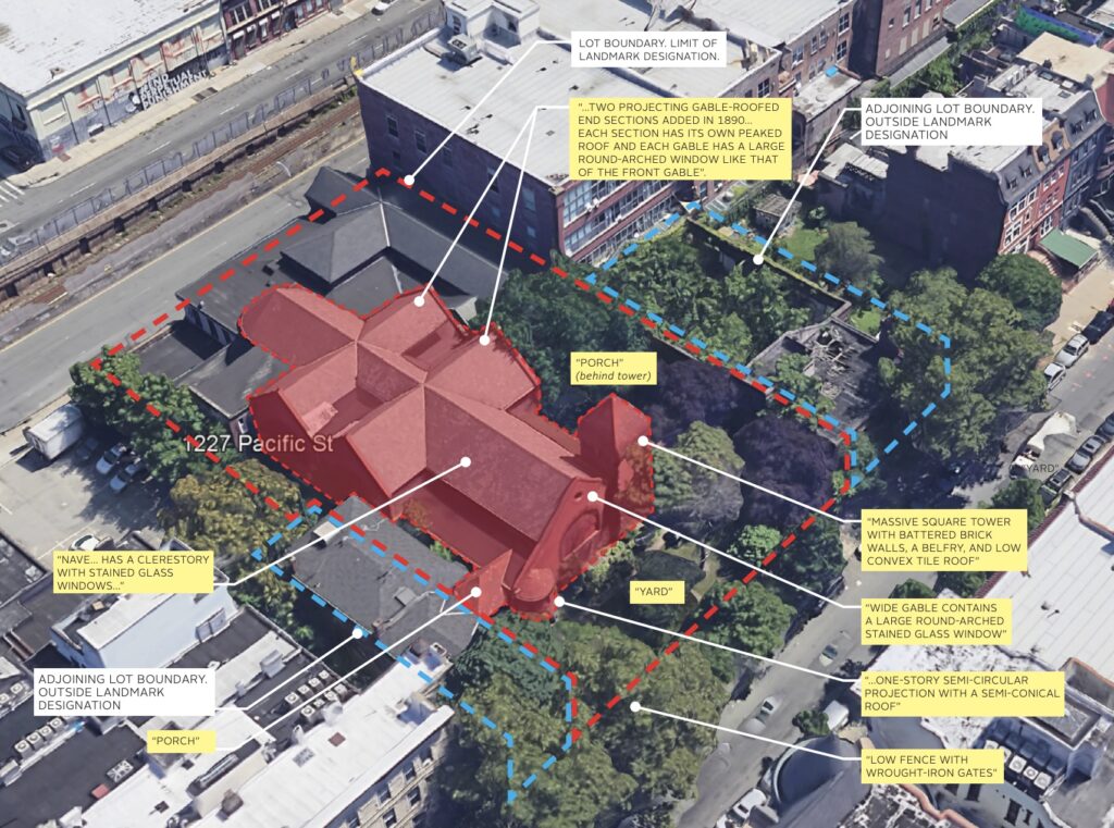 LPC To Review Proposal For 1227 Pacific Street In Crown Heights, Brooklyn