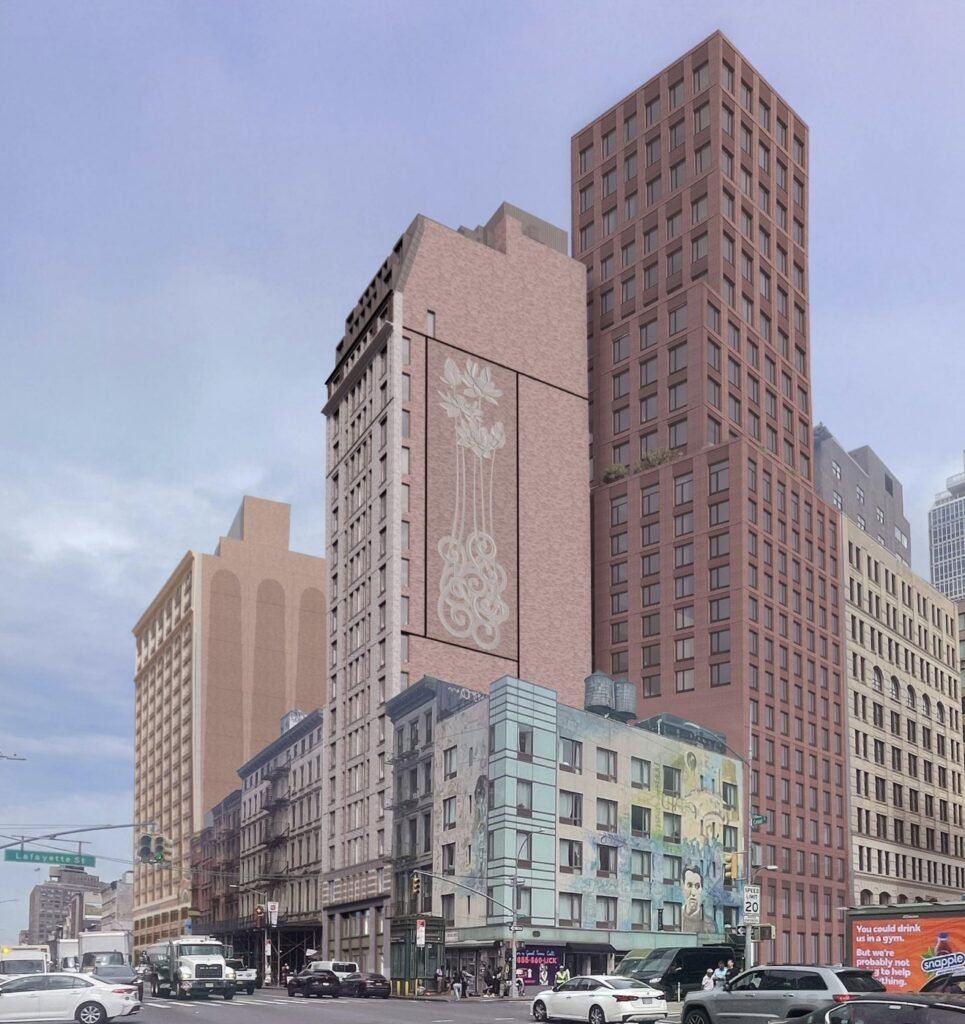 LPC To Review Revised Proposal For All-Affordable Project at 257 Canal Street In Soho, Manhattan