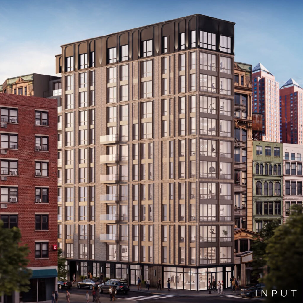 Renderings Revealed for 34 Union Square East in Gramercy Park, Manhattan