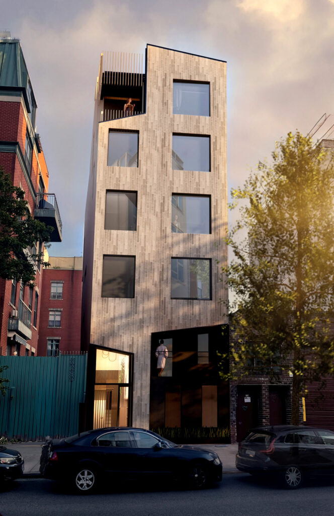 Updated Rendering Revealed for 222 North 8th Street in Williamsburg, Brooklyn