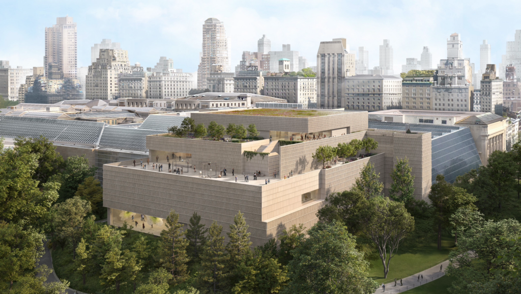 The Metropolitan Museum of Art Breaks Ground on The Oscar L. Tang and H.M. Agnes Hsu-Tang Wing