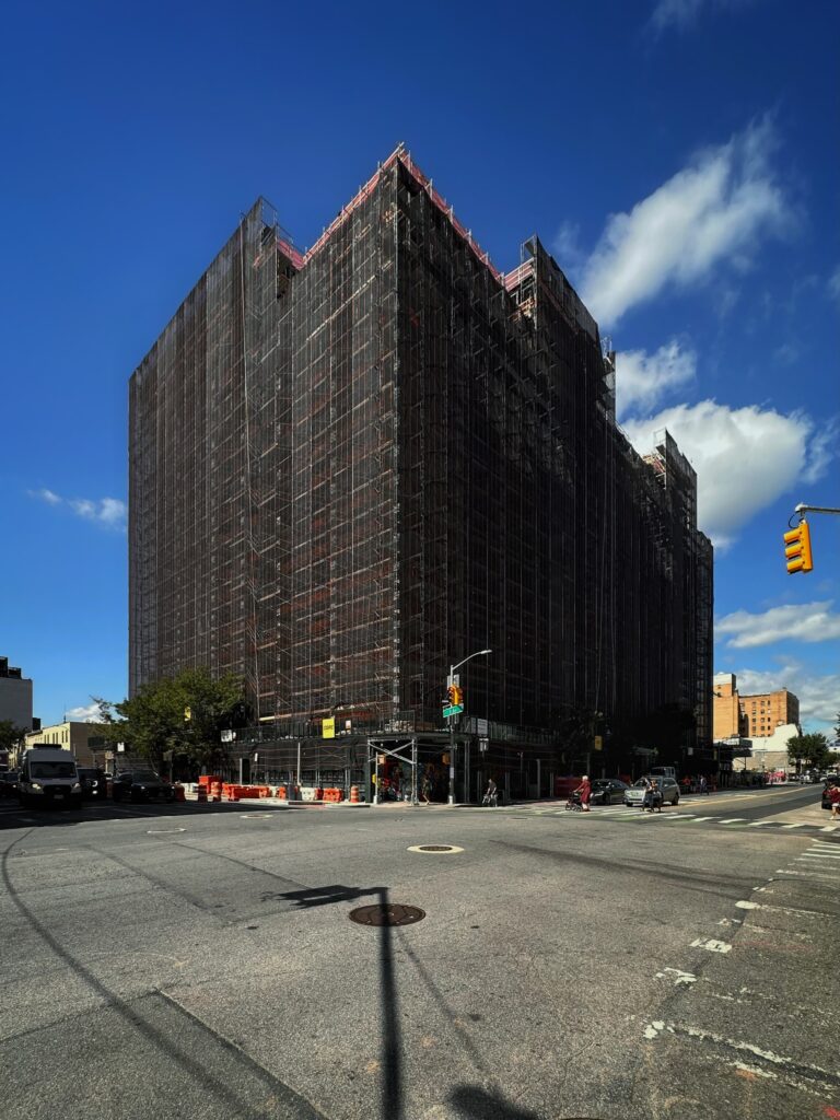 711-Unit Tower Passes Halfway Mark at 180 East 125th Street in East Harlem, Manhattan