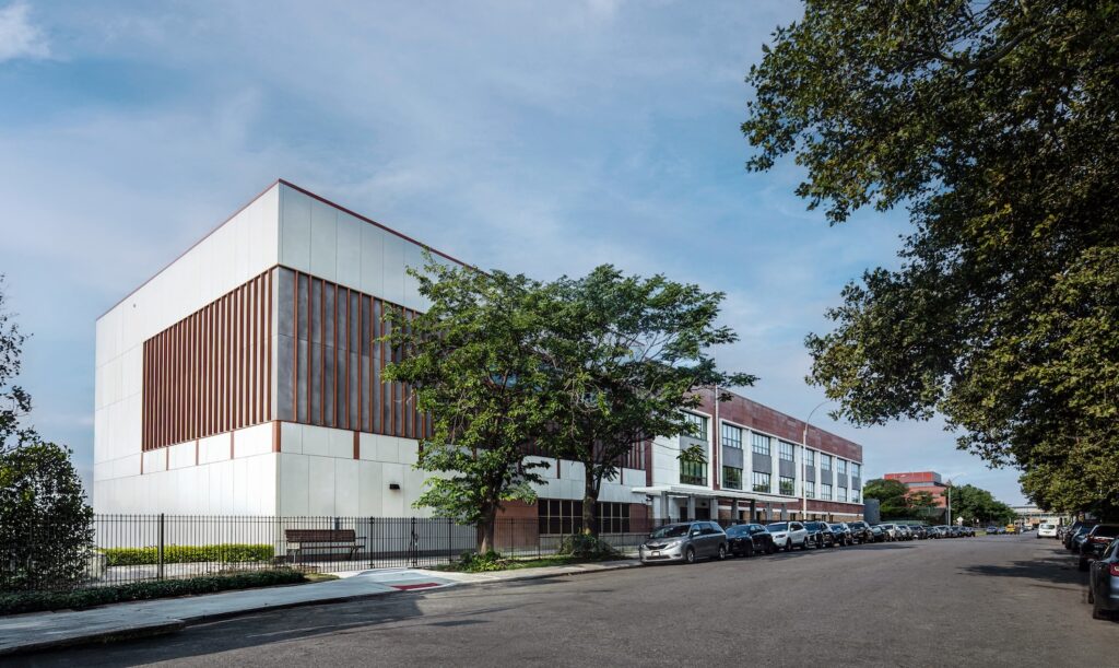 John Dewey Middle School Annex Opens At 106 Avenue X In Gravesend, Brooklyn
