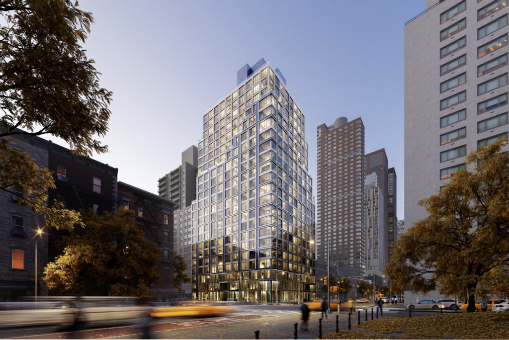 1655 First Avenue Nears Completion on Manhattan’s Upper East Side