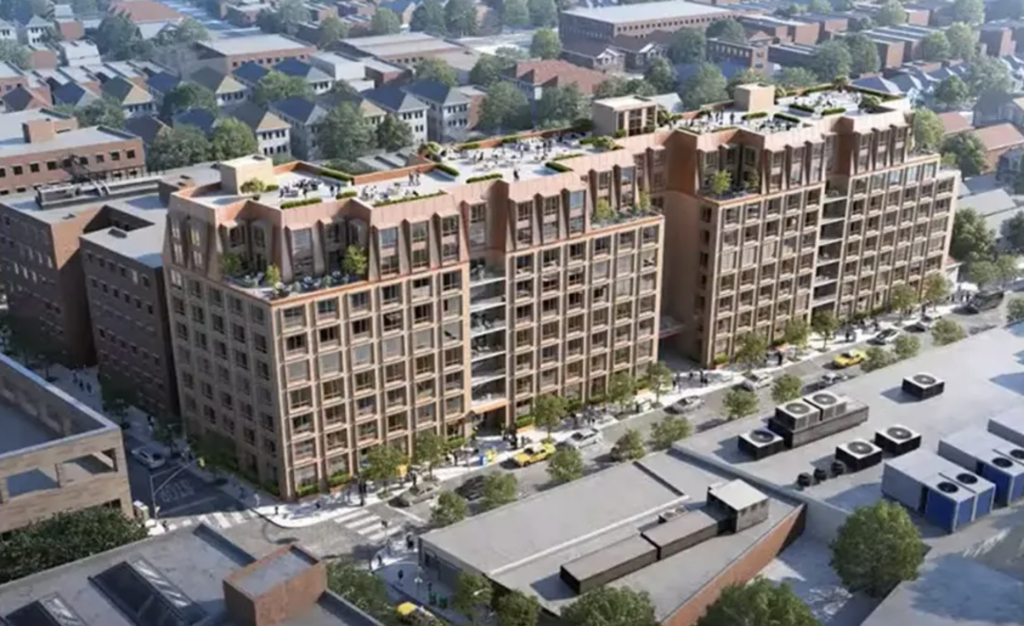 Updated Design Revealed for 1214-1238 East 14th Street in Midwood, Brooklyn