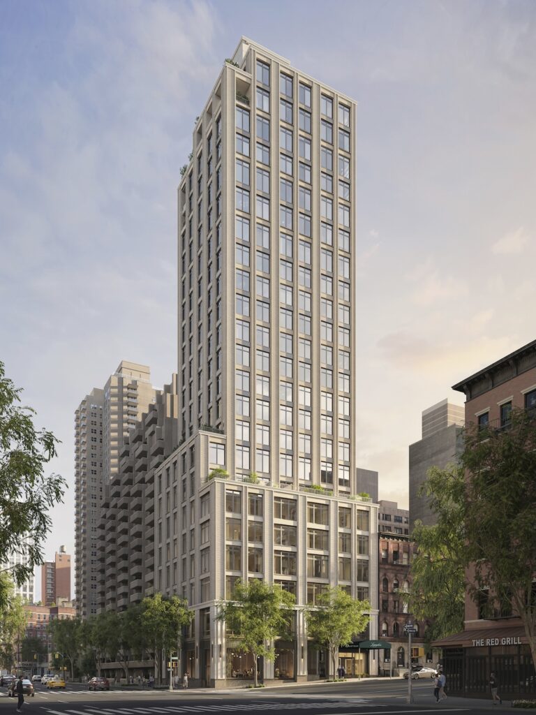 The Langdon Nears Completion At 288 East 88th Street on Manhattan’s Upper East Side